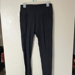 Sleek Black Women's Leggings